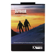 חולצה תרמית עבה X- WARM מחממת מאד OUTDOOR