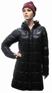 מעיל פוך ארוך לנשים THINSULATE 3M מחמם לחורף קר OUTDOOR דגם AMANDA