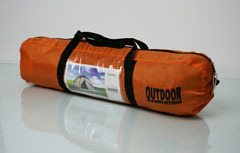 אוהל גדול ל 4 אנשים עם 3 חלונות OUTDOOR