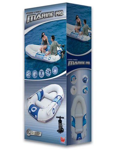 סירת גומי תוצרת סין ושייט לשלושה אנשים CASPIAN PRO 65047 של BESTWAY