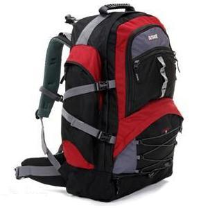 תרמיל גב 70 ליטר OUTDOOR דגם TRACKER עם מערכת גב אורטופדית