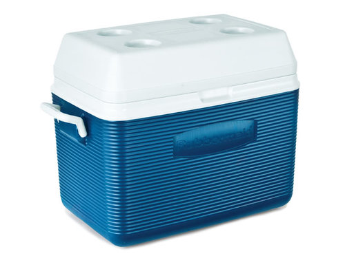 צידנית קשיחה משפחתית RUBBERMAID 47.3L
