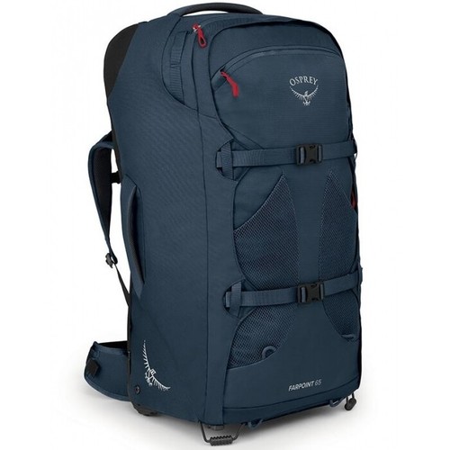 מזוודה תרמיל על גלגלים FARPOINT WHEELED 65 פאר פוינט וויל הלד מבית אוספריי Osprey