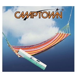 ערסל יחיד עם מקלות FANAN של CAMPTOWN