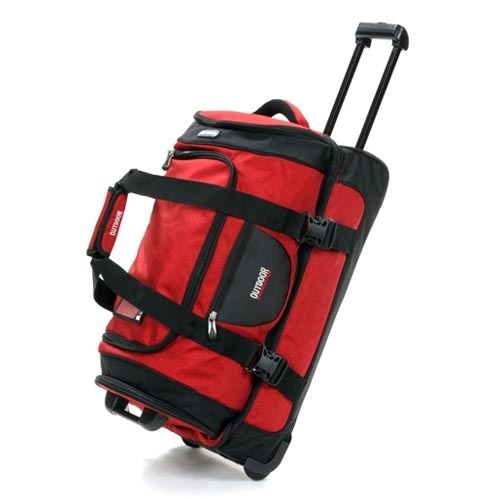 תיק נסיעות גדול XL על גלגלים טרוול פרו 130 ל' TRAVEL PRO של חברת Outdoor