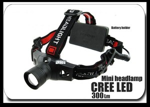 פנס ראש עוצמתי 300 LUMENS מאיר עד 170 מ