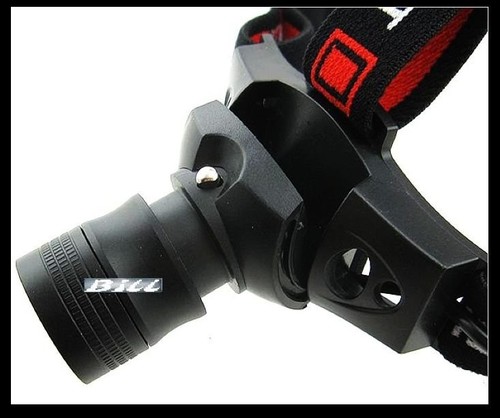 פנס ראש עוצמתי 300 LUMENS מאיר עד 170 מ' נורת CREE