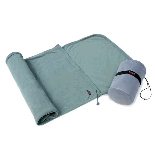 ביטנה לשק שינה מבד פליז OUTDOOR