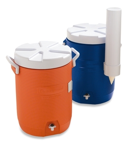 מיכל שתיה קשיח קולר ענק 38 ליטר RUBBERMAID USA