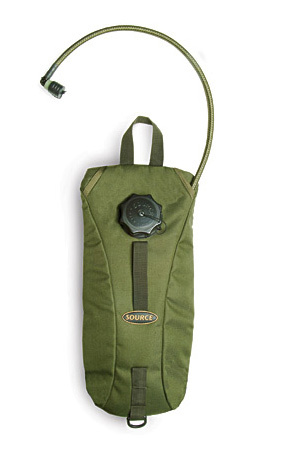 מנשא מים שלוקר לחיילים בזית שורש נפח 3 ליטר SOURCE IDF 3L
