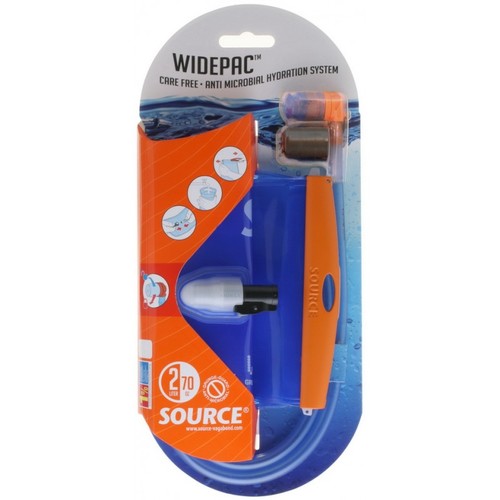 מנשא מים גמיש שלוקר שורש 2 Source Widepac
