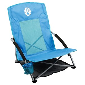 כסא מתקפל לים נמוך ונוח למגע בחול COLEMAN SLING