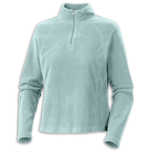 חולצת מיקרופליס HALF ZIP של OUTDOOR