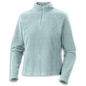 חולצת מיקרופליס HALF ZIP של OUTDOOR