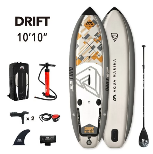 סאפ מתנפח לדייג דריפט רחב אקווה מרינה AQUA MARINA SUP DRIFT