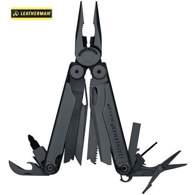לדרמן מושחר במבצע ! Leatherman Wave PLUSE Black