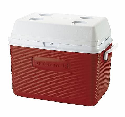 צידנית קשיחה בנפח 51 ליטר RUBBERMAID