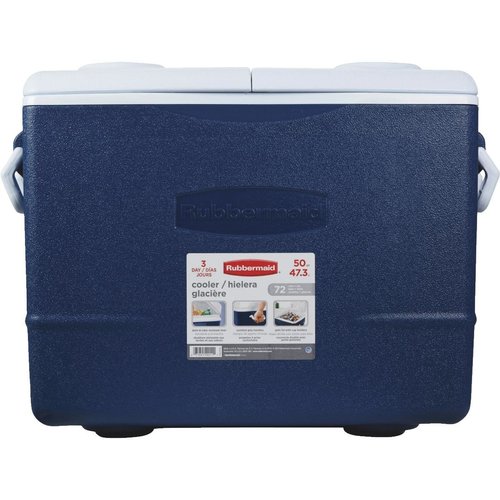 צידנית קשיחה לקמפינג 47 ליטר RUBBERMAID
