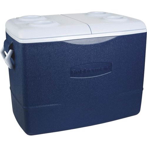 צידנית קשיחה לקמפינג 47 ליטר RUBBERMAID