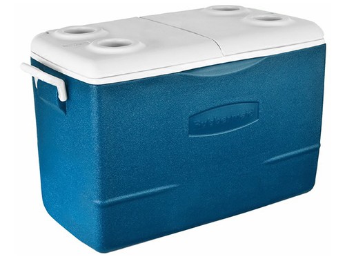 צידנית קשיחה לקמפינג 47 ליטר RUBBERMAID