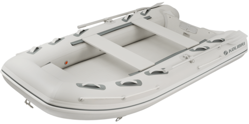 סירת גומי מתנפחת קוליברי + רצפה AIR DECK תחתית קיל באורך 330 ס