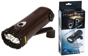 פנס צלילה נטען ללא סוללות HUMMER DYNAMO WATER PROOF מקצועי