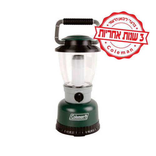 פנס תאורה לאוהל עוצמתי מאד 190LUMENS של COLEMAN קולמן