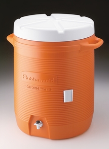 קולר שתיה ענק 19 ליטר עם ברז RUBBERMAID USA