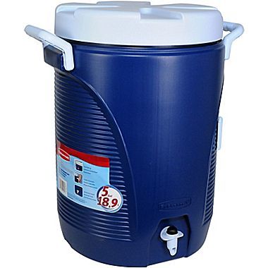 קולר שתיה ענק 19 ליטר עם ברז RUBBERMAID USA
