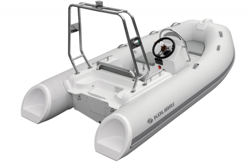 סירה מתנפחת חצי קשיחה פיברגלס קוליברי KOLIBRI RIB WING ULTRA W360UT