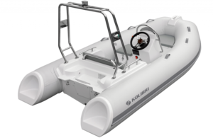 סירה מתנפחת חצי קשיחה פיברגלס קוליברי KOLIBRI RIB WING ULTRA W360UT