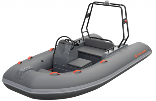 סירה מתנפחת חצי קשיחה פיברגלס קוליברי KOLIBRI RIB WING ULTRA W360UT
