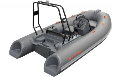 סירה מתנפחת חצי קשיחה פיברגלס קוליברי KOLIBRI RIB WING ULTRA W360UT
