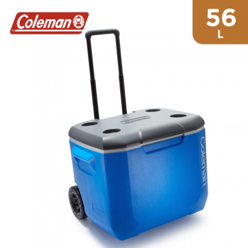 צידנית קשיחה על גלגלים של קולמן בנפח 56 ליטר COLEMAN