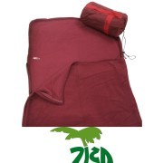 סדין לשק שינה מסוג פליז של חגור