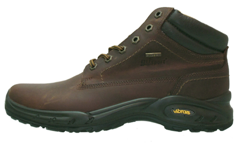 נעלי הרים עור למטיילים דגם Scarpe של GRI SPORT