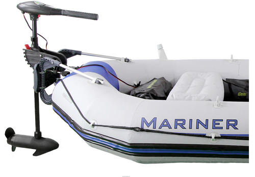 סירת גומי מתנפחת מרינר 4 לראפטיג חדשה לדייג MARINER מתנפחת ל4 ענקית INTEX 68376 דגם 2025!