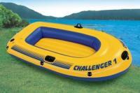 סירה מתנפחת לאדם אחד Intex Challenger 1 דגם 68365