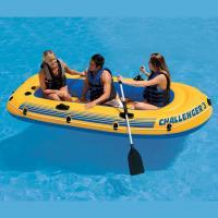 סירת גומי מתנפחת לשלושה אנשים Intex Challenger 3 דגם 68369