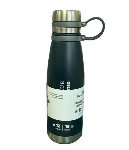 תרמוס לשתיה חמה ושתיה קרה שומר חום 12 שעות NORD BLUE 650ML