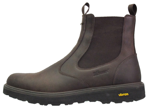 מגף מעור מלא בצבע חום או שחור GriSport Boot