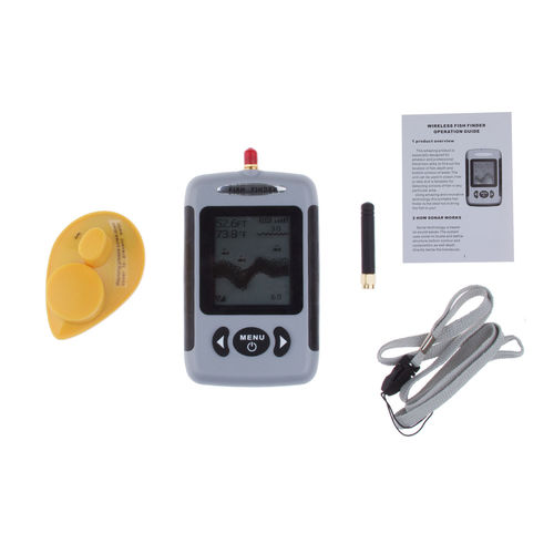 מגלה דגים אלחוטי FISHFINDER WIRLESS
