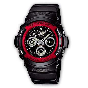 שעון גי' שוק לחיילים G SHOCK CASIO AW591MS1A