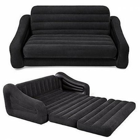 ספה מתנפחת לזוג הנפתחת למיזרון זוגי LOUNGIN AROUND דגם 66552