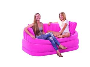 ספה זוגית מתנפחת עם שני כריות LOUNGIN AROUND דגם 68573