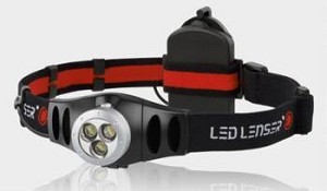 פנס ראש לד לנסר Led Lenser H3