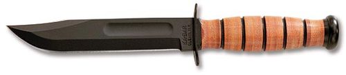 KA-BAR - סכין קאבר פלסים - Full-size US ARMY KA-BAR, Straight Ed