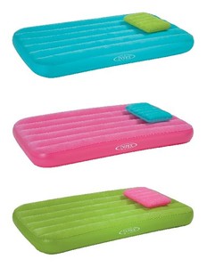 מזרון מתנפח לילדים +כרית מתנפחת INTEX 66801