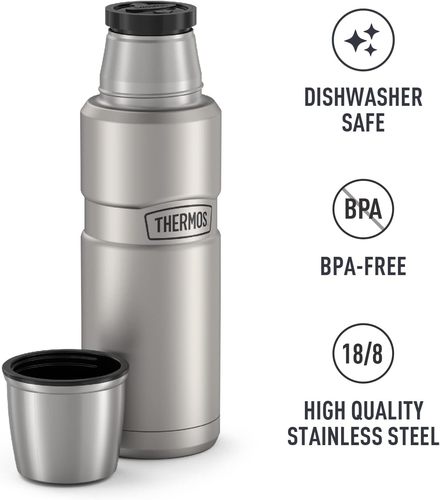 תרמוס מקורי חברת תרמוס חצי ליטר THRMOS THERMOS