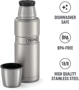 תרמוס מקורי חברת תרמוס חצי ליטר THRMOS THERMOS
